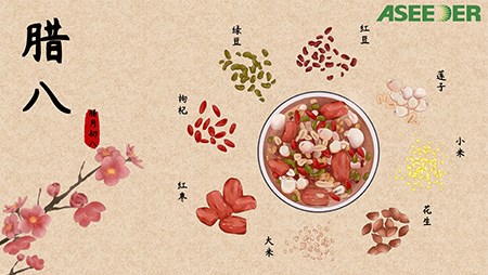 浓浓腊八节 暖暖西迪情