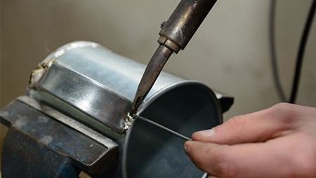 硬质合金钎焊前表面处理方法