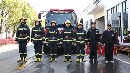 提高员工安全意识 西迪开展2021年度消防演习活动